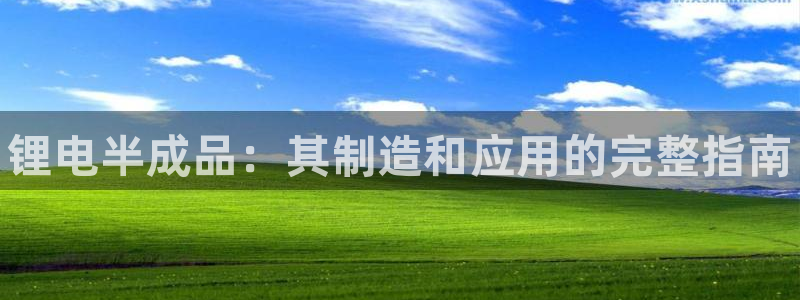 尊龙服饰有限公司地址：锂电半成品：其制造和应用的完整指南
