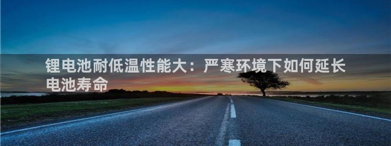 尊龙凯时-人生就是博中国官网首页：锂电池耐低温性能大：严寒环境下如何延长
电池寿命