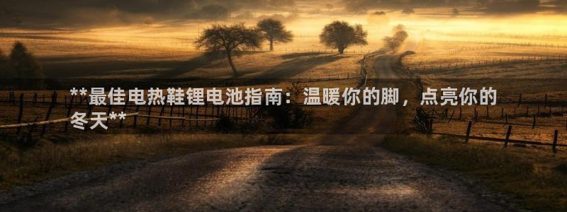 尊龙凯时人生就是博·(中国)官网最新：**最佳电热鞋锂电池指南：温暖你的脚，点亮你的
冬天**